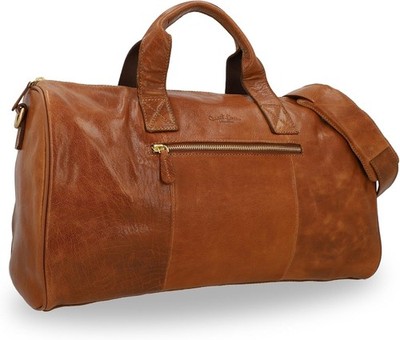 Gusti Travel bag Leather