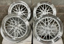 Alloy Wheels 19" Silver SM For Bmw 5 6 7 Series F10 F11 F07 F12 F13 F06 F01 Wr