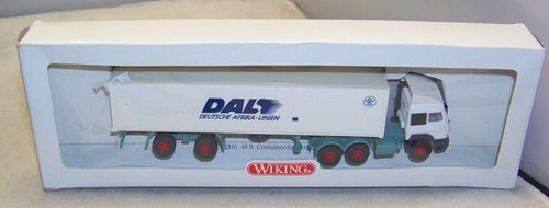 Camión contenedor 1:87 HO WIKING IVECO 40' DAL MIP 52301  | Zustand: New