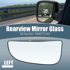 Left Lower Mirror Tow Glass For 2009-2020 Dodge Ram 1500 2500 3500 4500 5500