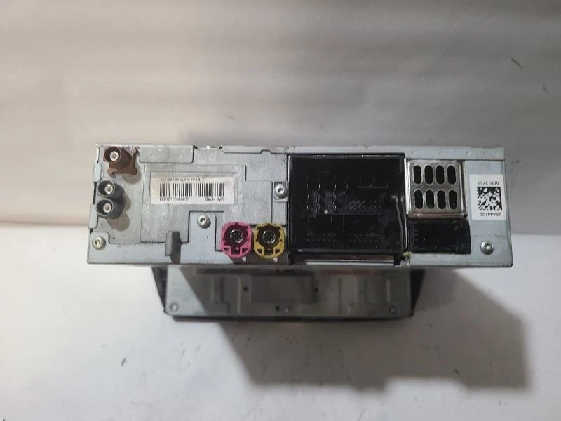 Equipo de audio radio control montado en el tablero se adapta a 15-18 AUDI Q3 1978149 Foto 4 de 4