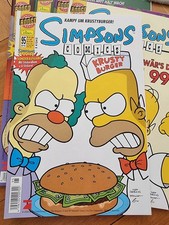Simpsons Comics #95 Dino/Bongo Comics 2004, u...