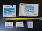 lot de 5 AVIONS : 3 SCHABAK + 2 HERPA