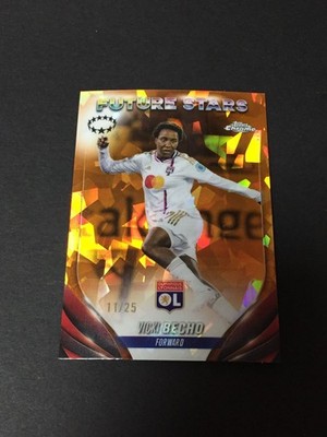 2024 Topps Chrome Sapphire Vicki Becho Orange 11/25 France Olympique Lyonnais
