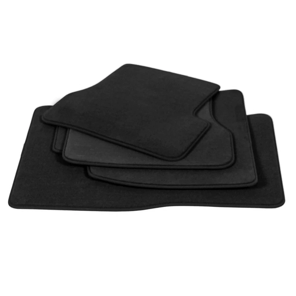 For Audi A6 S6 RS6 C6 2004-2011 OEM Quality Velour Carpet Car Floor Mats Liners - Image 4 of 4