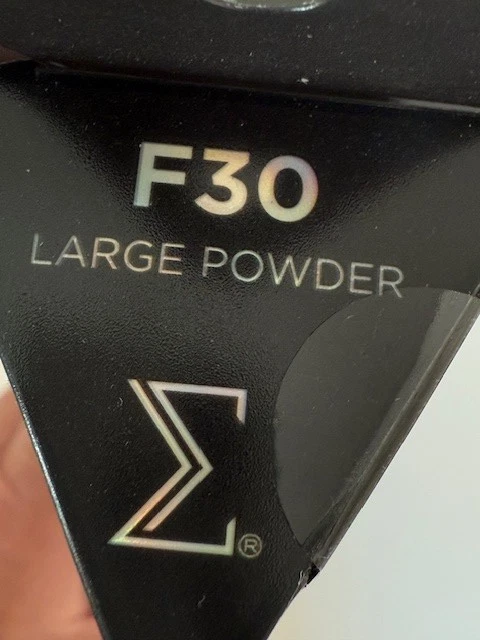 Sigma F30 Large Powder Brush New in Box Sealed Free Ship - Image 3 of 4