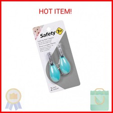 Safety 1st Fold-Up Nail Clipper, 2-Count - Colors May Vary
