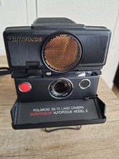 Polaroid SX-70 Model 2 Land Camera Supercolor  AUTOFOCUS  Sofortbildkamera