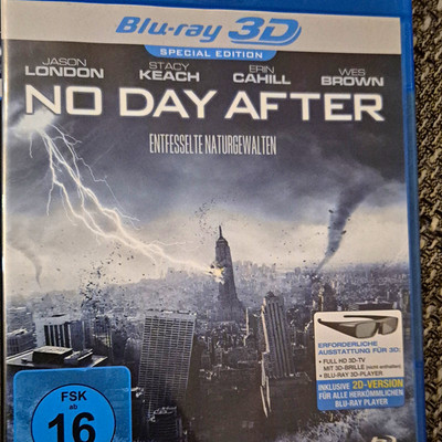 No Day After   Blu-ray 3D Special Edition FSK 16, 86 Min., DE/EN
