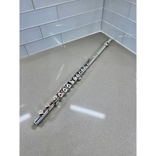 Yamaha YFL-281 Open Hole Flute Silver Plated Recently Serviced and Tested