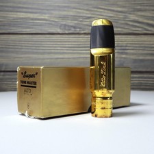 Otto Link Gold Plated Alto Sax Mouthpiece 8 B-STOCK