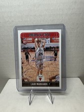 🔥2017-18 Panini NBA Hoops - Lauri Markkanen Rookie #257 (RC) Bulls Jazz🔥