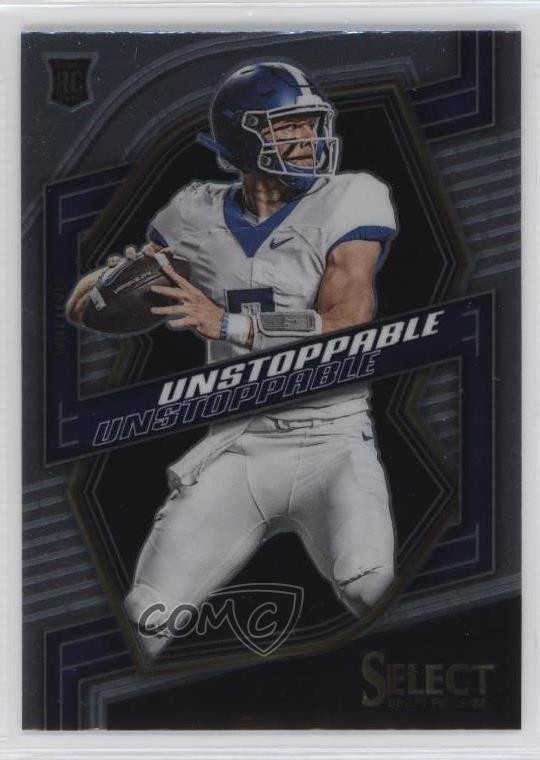 2023 Panini Select Draft Picks Unstoppable Will Levis #UN-3 0jm6