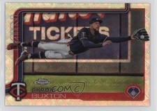 2025 Topps Chrome Logofractor Edition Byron Buxton #172 1i0l