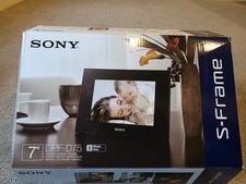 Sony DPF-D75 7" Digital Picture Frame