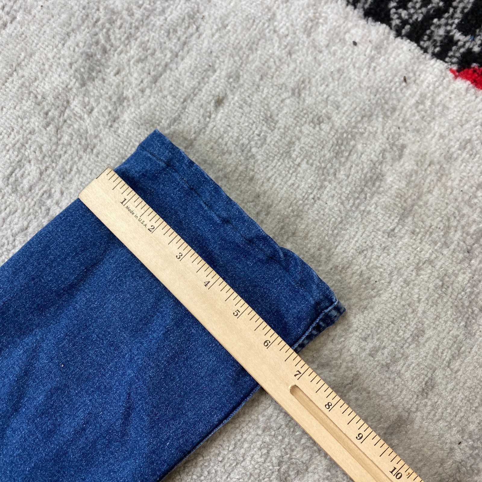 The Perfect Jean NYC Pants Mens 34 Blue Jeans Denim Pocket Outdoor Preppy 34x32