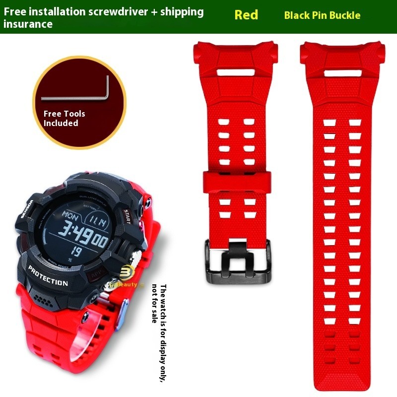 For Casio G-shock GSW-H1000 Outdoor Sports Watchband Waterproof