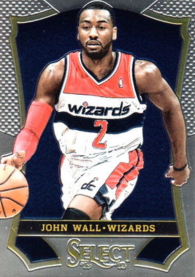 2013-14 Select #65 John Wall Washington Wizards