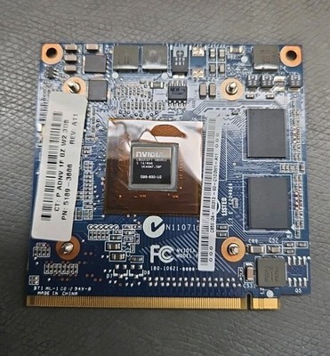 NVIDIA GEFORCE 9300M GS (MUSTANG)256MB GRAPHICS VIDEO CARD G98-630-U2(5189-3686)