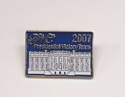2007 RNC Presidential Victory Team Lapel Pin