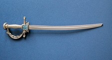 Vintage Antique Desk Sword-Rapier Dagger / Letter Opener