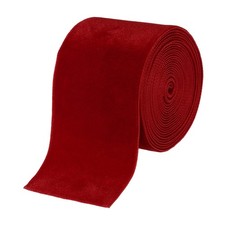 Velvet Ribbon Gift Wrapping 2 Inch x 3 Yard Red Single Face Velvet