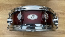 Used PDP Red Sparkle X7 Snare Drum 8 Lug 5x14