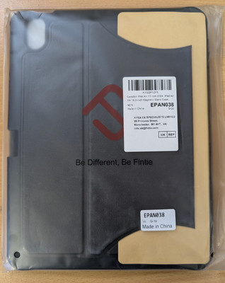 FENTIE Hülle für Apple 2024 Case Boot iPad Air 11'' BRANDNEU