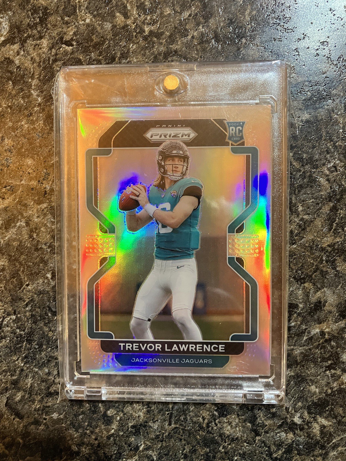 2021 Panini Prizm Trevor Lawrence Silver Rookie #331 RC Jaguars (INVEST NOW)🔥📈