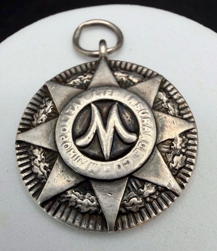 Tiffany & Co. Sterling Silver METROPOLITAN LIFE INSURANCE Pendant Service Award