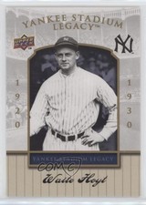 2008 Upper Deck Yankee Stadium Legacy Final Season Box Set Waite Hoyt HOF 0e4k