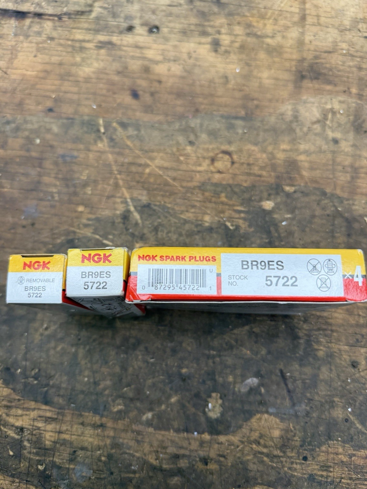 NGK Spark Plug BR9ES 3194, 6 Pack