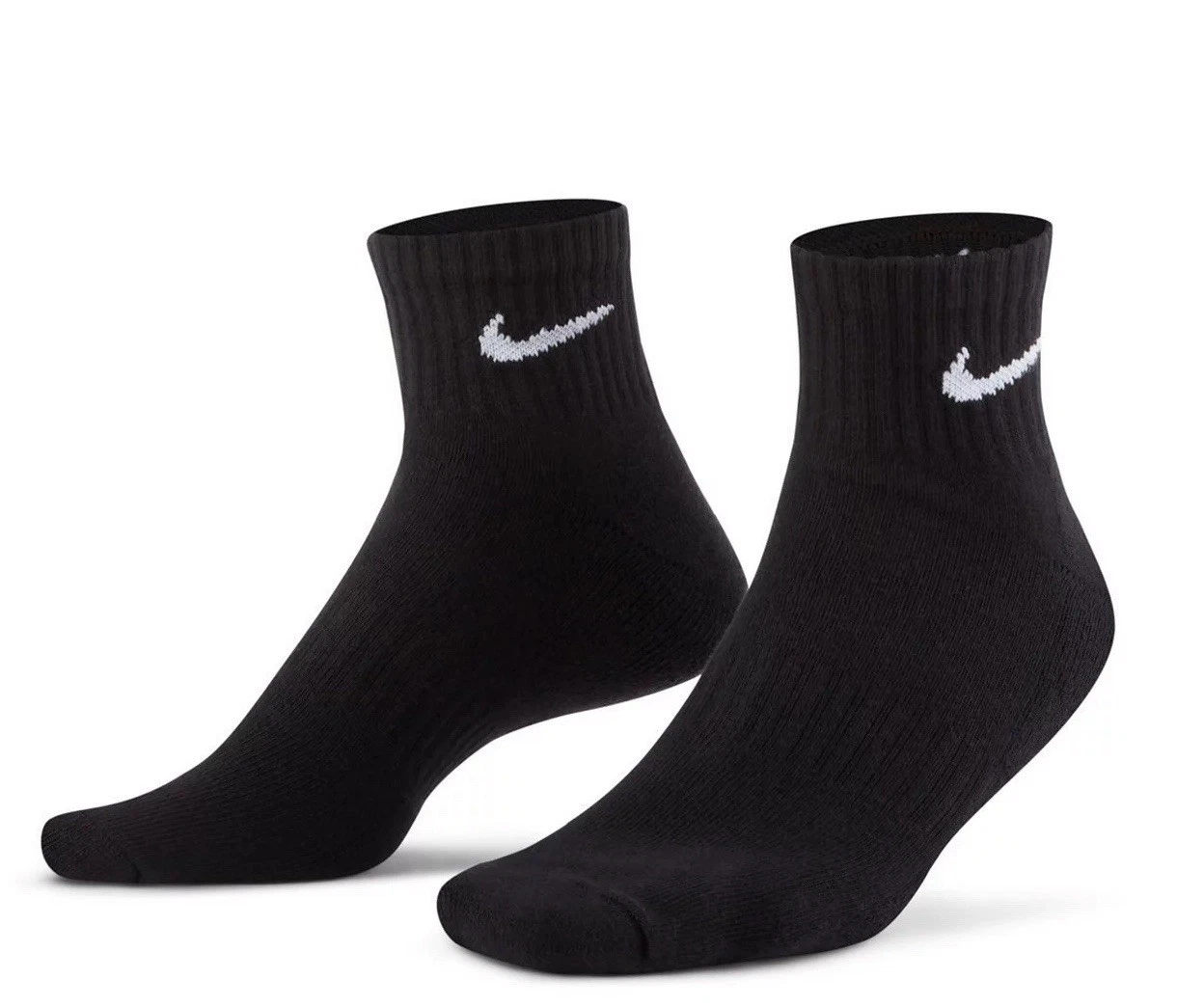 ✅NEW✅ Men’s Nike Socks Ankle Sock 5-Pairs (Men’s 8-12) (Women’s 10-13)