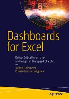 Dashboards for Excel, Paperback by Goldmeier, Jordan; Duggirala, Purnachandra...