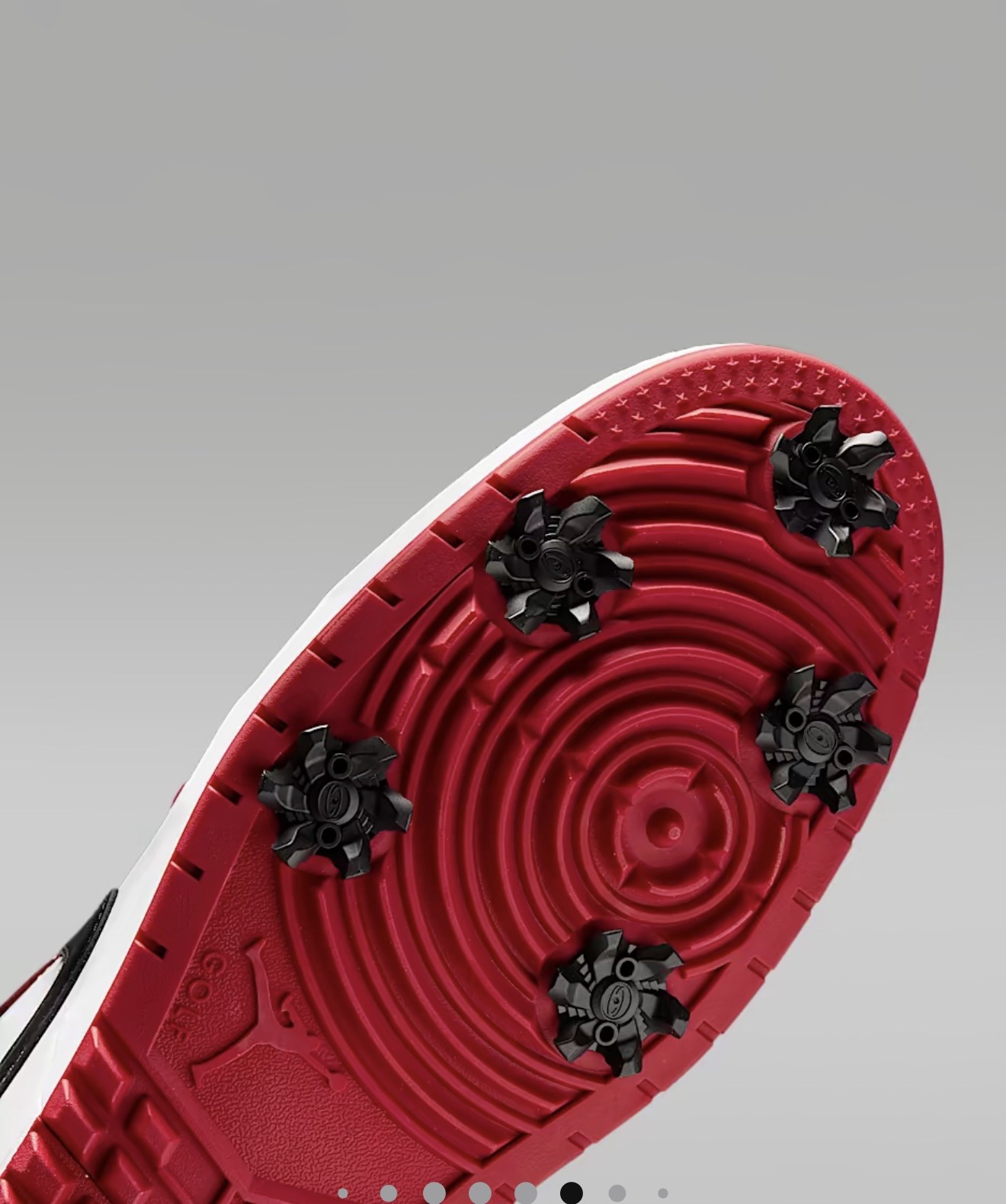 Air Jordan 1 Low G Spiked Chicago Golf Shoes ‼️SOLD OUT ‼️Sz 7 image 4