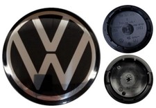 5H0601171 Fits Volkswagen Arteon Atlas Cross Golf Alloy Wheel Centre Caps 65 mm