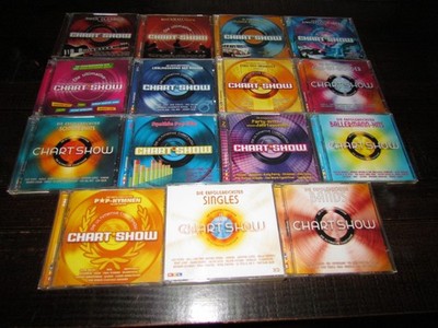 Die Ultimative Chartshow Sammlung - 15 Sampler - 15 Jahre, Männer,Bands,Syntie..