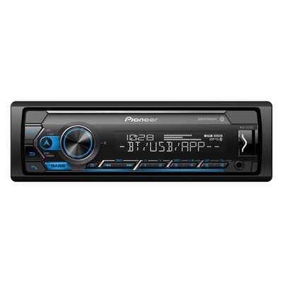 In-dash Bluetooth  Audio Digital Media (ADM) Receiver with Alexa Built-in via...
