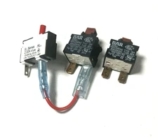 Genuine Dyson DC25 Vacuum Replacement Parts - power switch & reset button