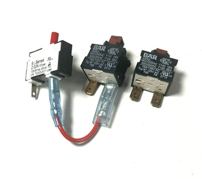 Genuine Dyson DC25 Vacuum Replacement Parts - power switch & reset button
