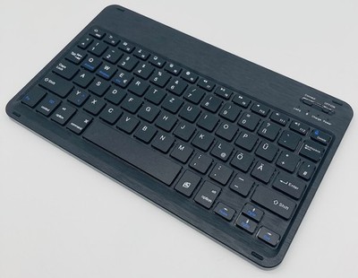 Bluetooth Slim Tastatur für iPad/Air/Pro/Mini Computer Tablet Smartphones iMac
