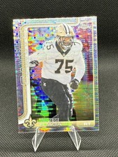 2025 Topps Chrome Taliese Fuaga Pulsar Refractor #219 New Orleans Saints
