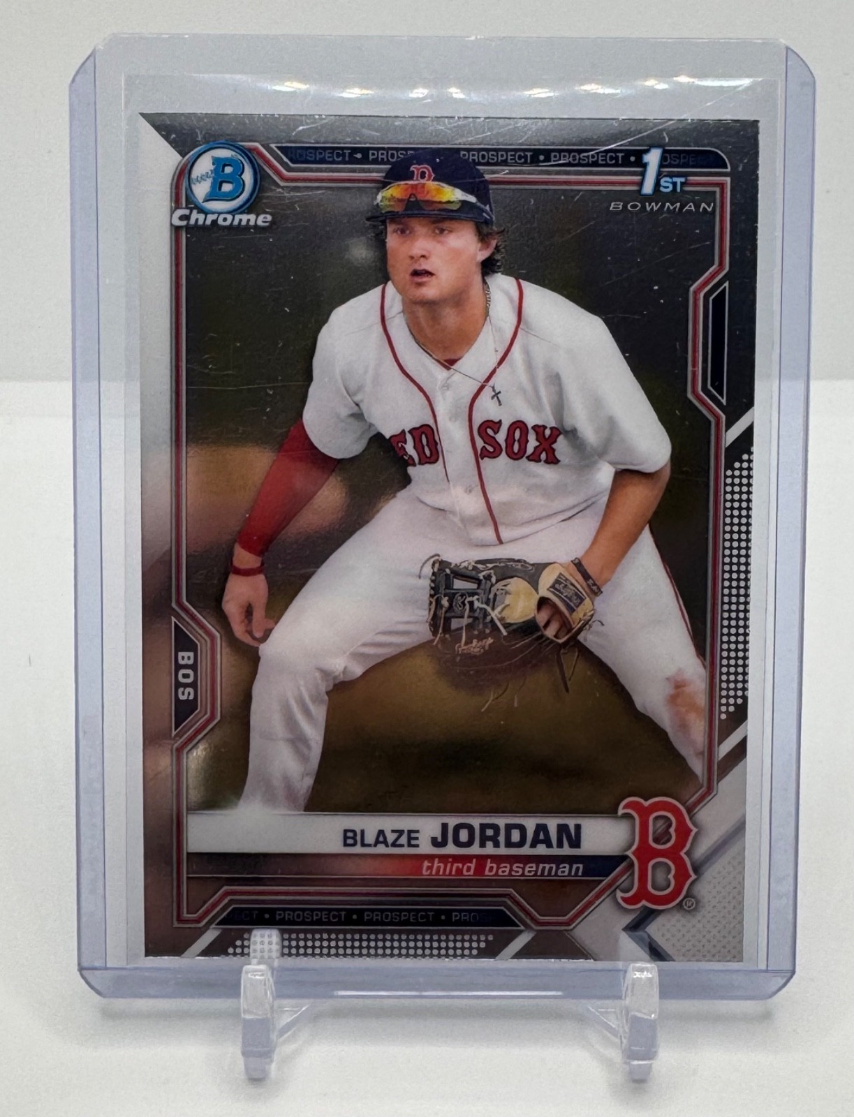 2021 Bowman - Chrome Prospects Blaze Jordan #BCP-71 (RC)