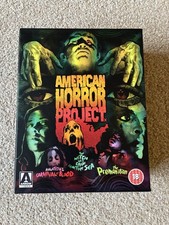 American Horror Project 1 Ltd Ed Blu Ray + DVD Box Set + book 6-disc Arrow OOP
