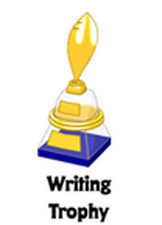 Webkinz Classic Writing Trophy - Inkwell Ultra Rare HTF Contest Award