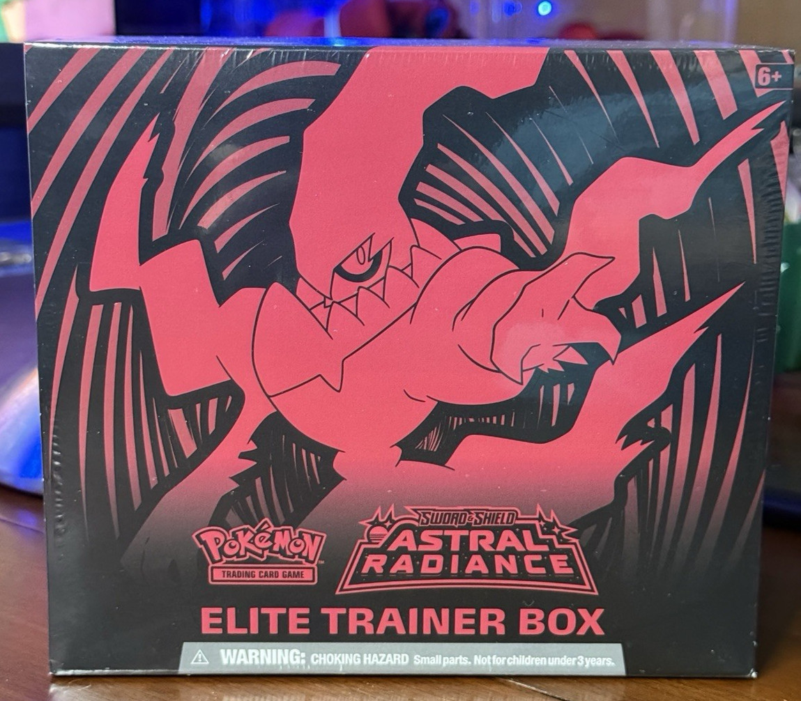 Pokémon TCG Sword & Shield Astral Radiance Elite Trainer Box  ETB - Sealed