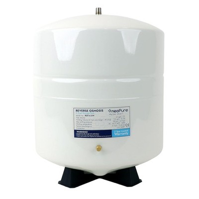 NeoPure Reverse Osmosis Storage Tank 4.5 Gallon - White - Single