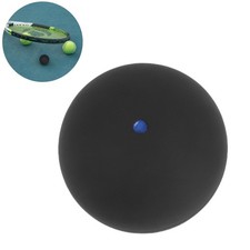 Beginner Competition Balls Rubber Single Dot Squash Training Practice