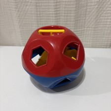Tupperware toys shape ball with 10 shapes
