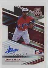 2020 Elite Extra Edition Dominican Prospect League /45 Lenny Carela Auto nd3